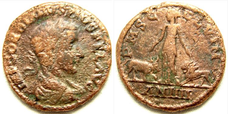 Coin-From-Hadrianopoli,-Thrace