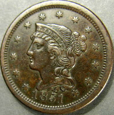 1851-Large-Cent