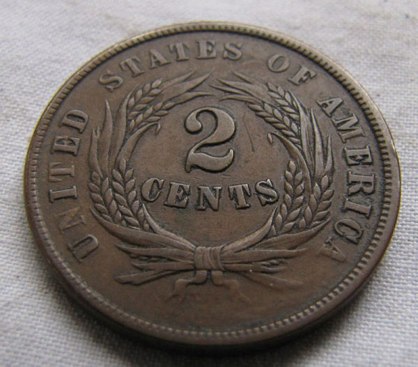 1864-2-Cent-Piece