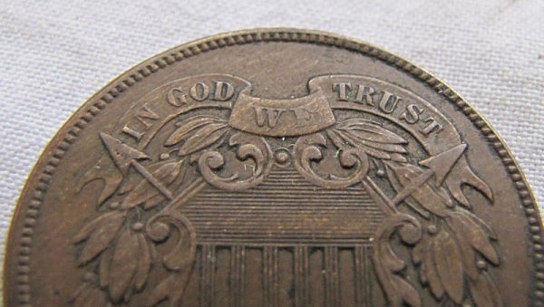 1864-2-Cent-Piece