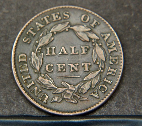 1832-Half-Cent