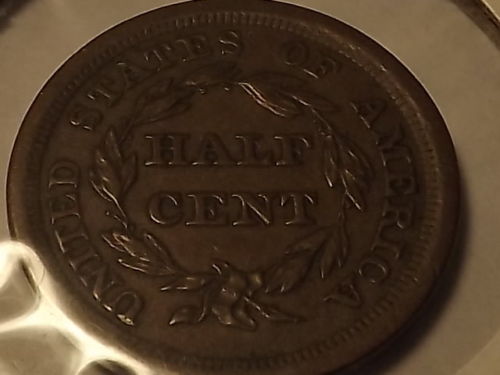 1855-Half-Cent