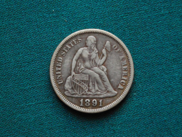 1891-Dime