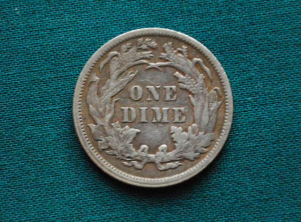 1891-Dime