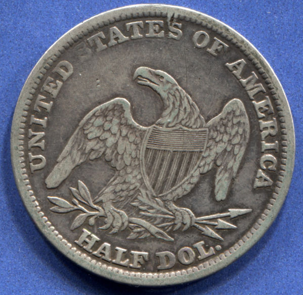 1838-Reeded-Half