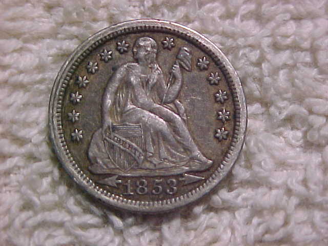 1853-Dime-With-Arrows