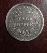 1837-Half-Dime