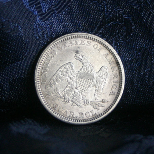 1861-Quarter-For-Grading