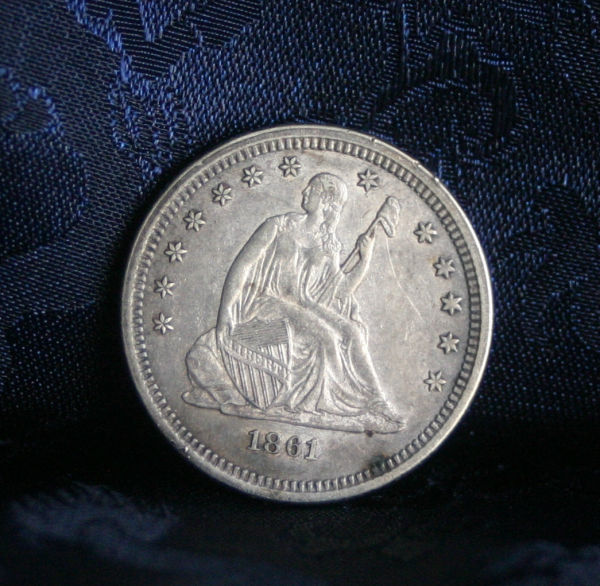 1861-Quarter-For-Grading