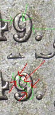 25-Cents-Netherlands---1849-Or-1849/8-?