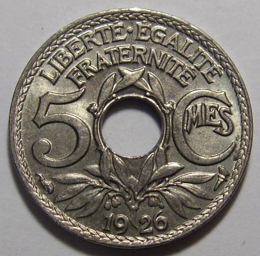 France-5-Cents-1926-/-1927