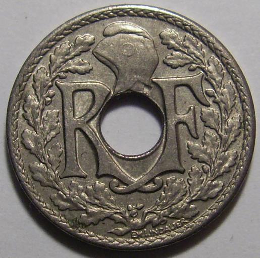 France-5-Cents-1926-/-1927