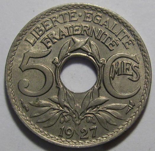 France-5-Cents-1926-/-1927