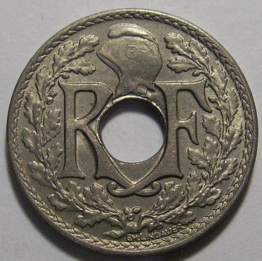 France-5-Cents-1926-/-1927