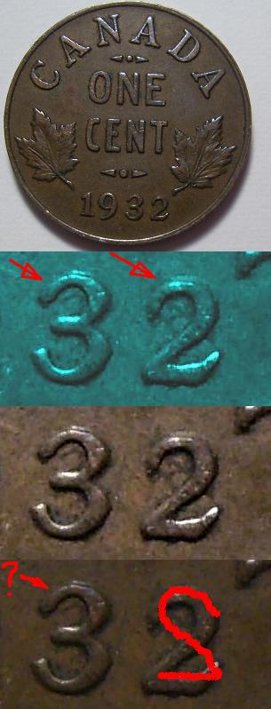 1932-Cent---Error-Or-Repunched-