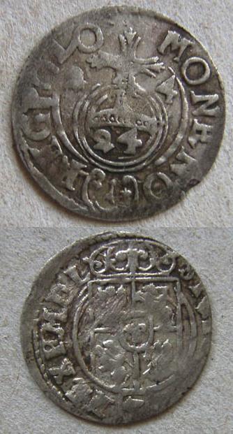 Help-To-ID-Old-Silver-Coin...-|-Poland-1�-Grosz-1624