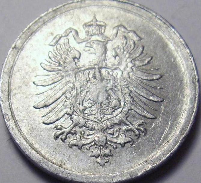 German-Pfennig-1917---No-Mintmark?
