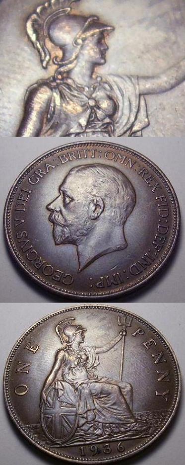 UK-Penny-1936...