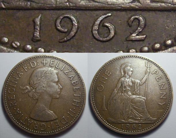 UK-Penny-1962---Double-Die-Date---Relatively-Rare-Or-Common?