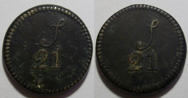 Old-Token?-Weight?-8.2-Grams/-20.5-MM-Approx.