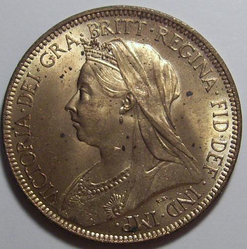 UK-Half-Pennies-1901,-1937,-1860,-1901