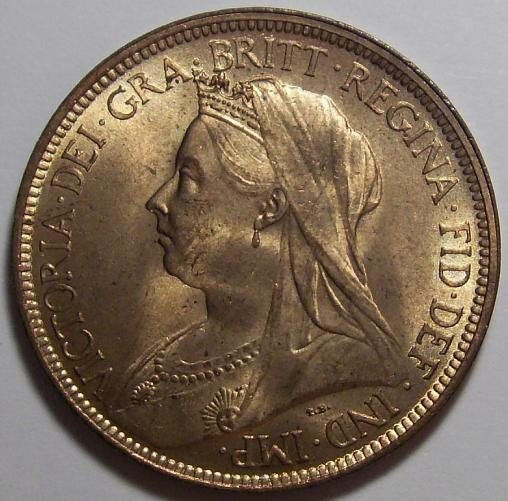 UK-Half-Pennies-1901,-1937,-1860,-1901
