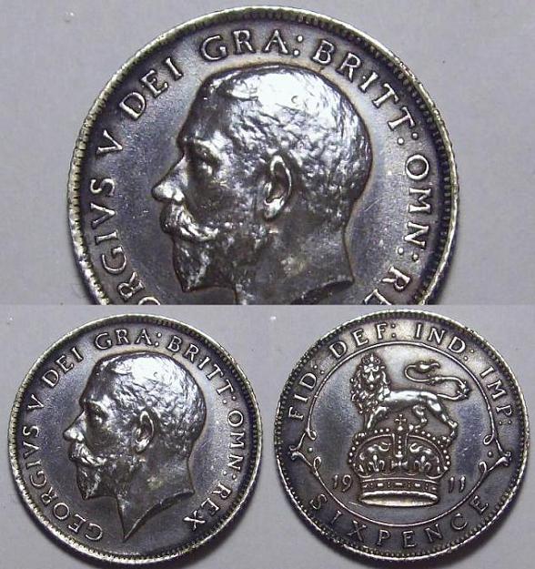 UK-1911-Six-Pence