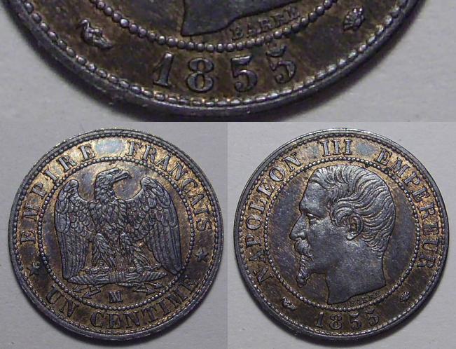 French-Centime-1855-Ma---