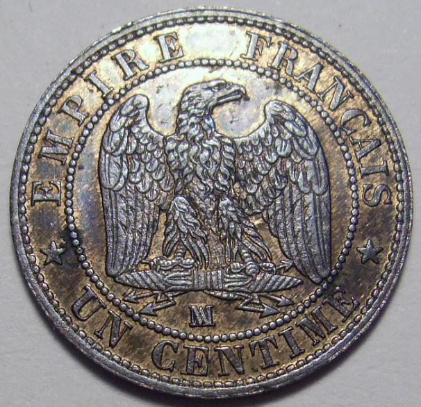 French-Centime-1855-Ma