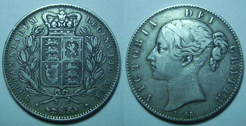 UK-And-Egypt-Crowns...-Both-VF??