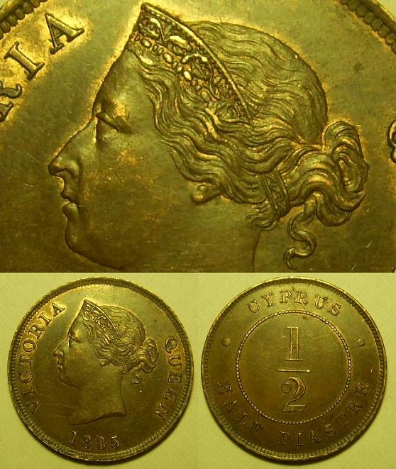 Pair-Bronze-Coins-From-Cyprus-Victoria