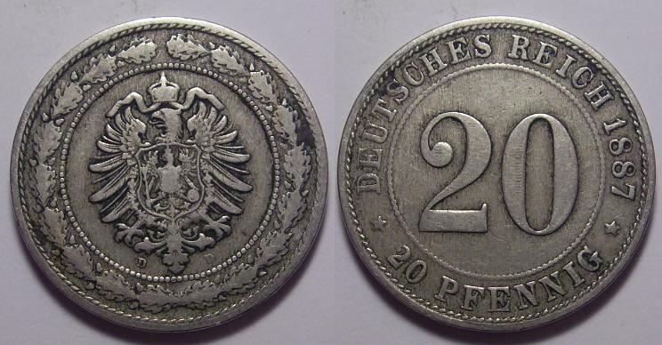 Pair-German-Coins-19-Century