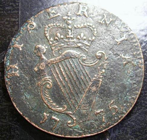 George-III-Ireland-Halfpenny---Original-Or-Counterfeit?