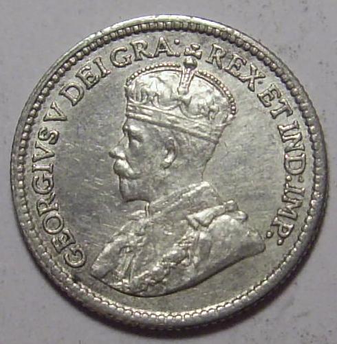 Five-Cent-Silver-Coin-From-Canada...