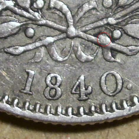 India-1840-Silver-Coin---Type?