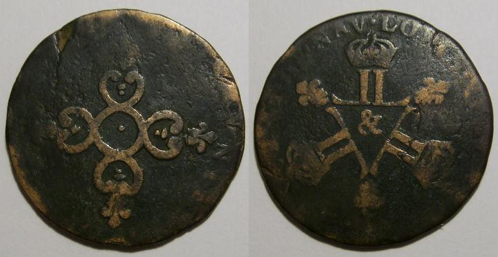 Unidentified-Coin---France?-17-18c.?-|-6-Deniers