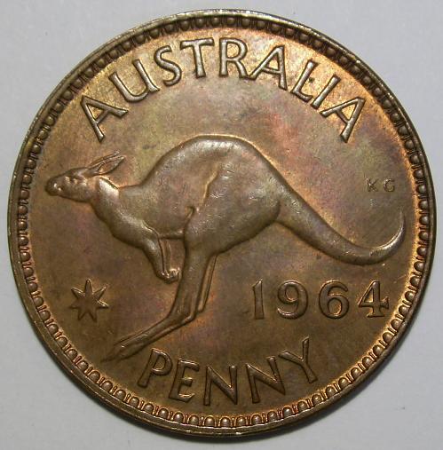 Australian-Penny-Elizabeth-II