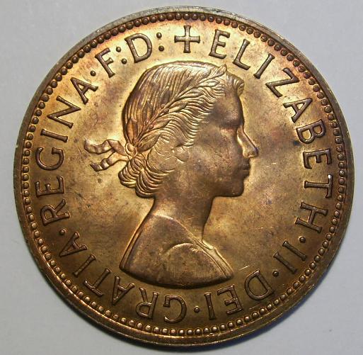 Australian-Penny-Elizabeth-II