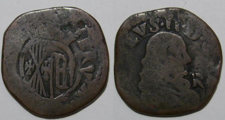 Unknown-Copper-Coin-17c---Charles-II-?