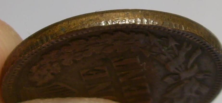 1883-Indian-Cent---Trace-Of-Reeding---Mint-Error?