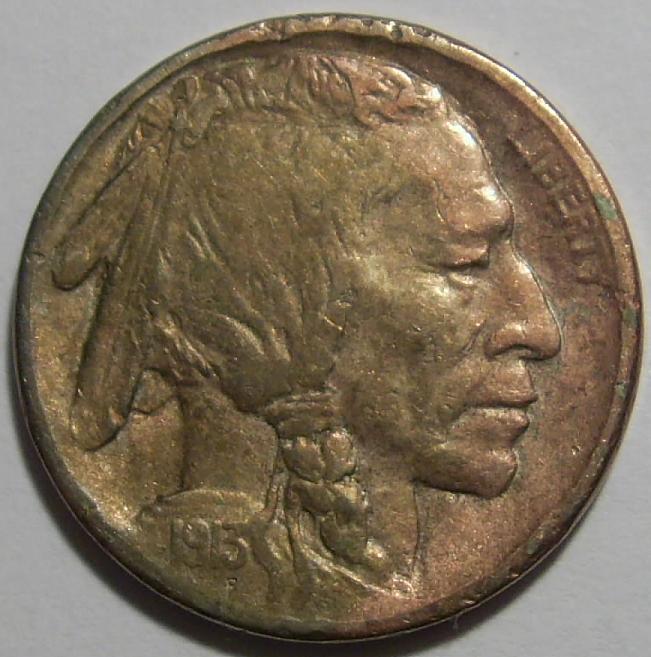 Buffalo-Nickel-1913-S-Type-2---100%-Original?