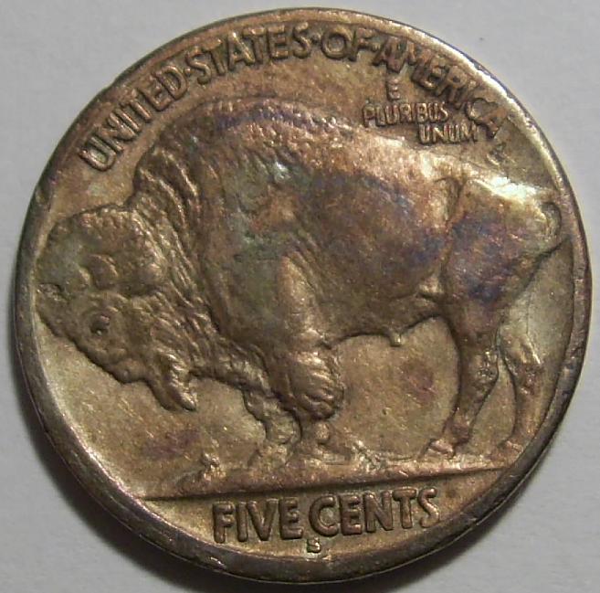 Buffalo-Nickel-1913-S-Type-2---100%-Original?