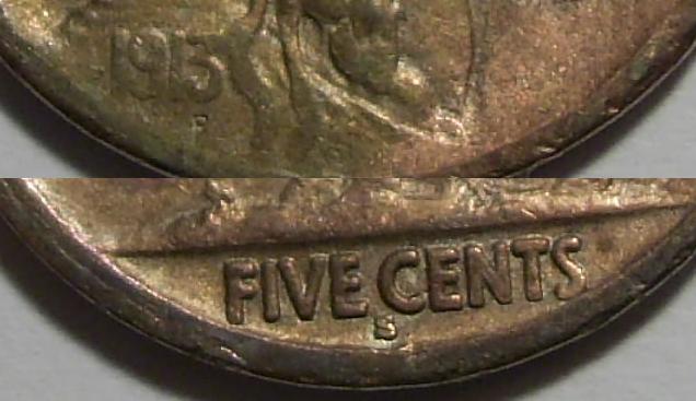 Buffalo-Nickel-1913-S-Type-2---100%-Original?