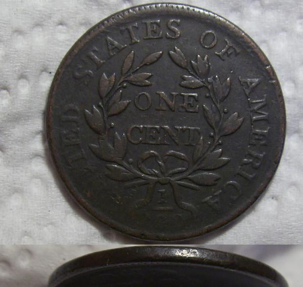 1803-One-Cent-For-Identification-/-Weak-Struck