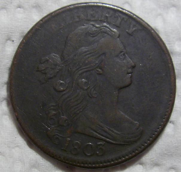 1803-One-Cent-For-Identification-/-Weak-Struck