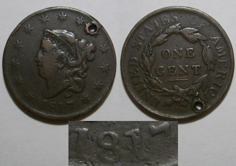 1817-And-1846-Cent-ID