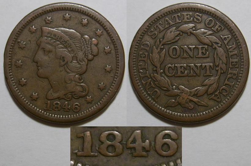 1817-And-1846-Cent-ID