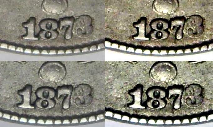 1873-Nickel-Lg-Date-Over-Sm-Date---High-Grade---Value?