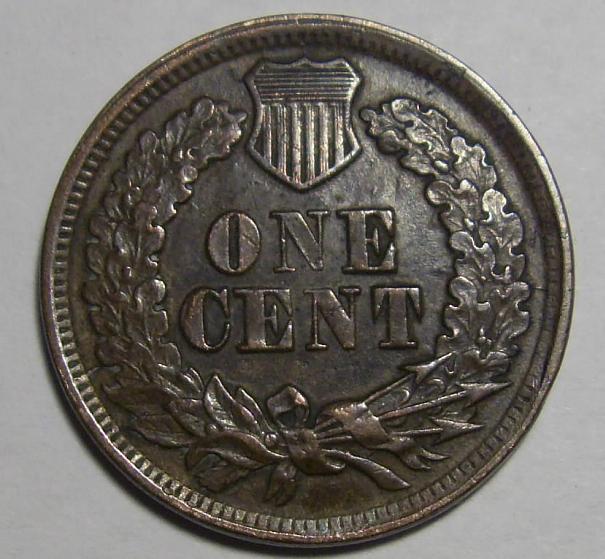 1866-One-Cent
