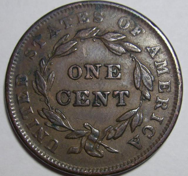 Please-ID-Newcomb?-1839-Large-Cent-Bobby-Head